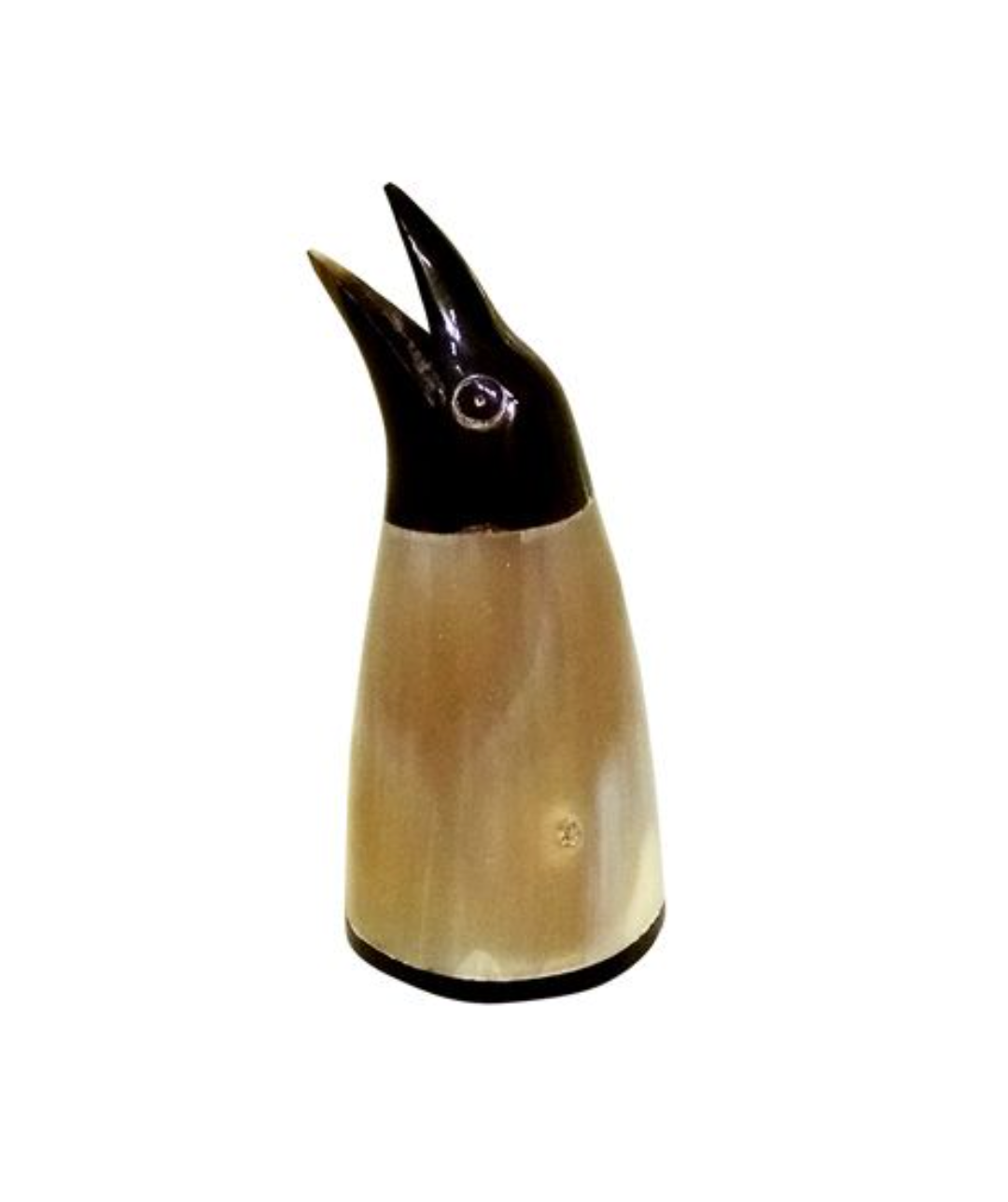 HANDMADE NATURAL SALT OR PEPPER SHAKER- BLACK